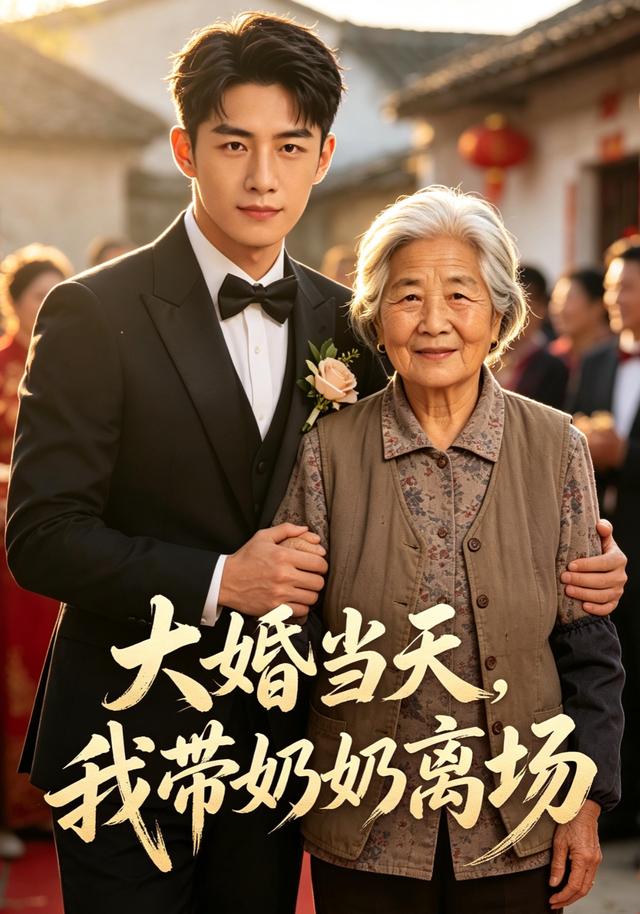 大婚当天，我带奶奶离场 cover