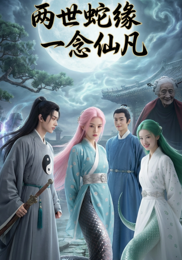 两世蛇缘一念仙凡封面图