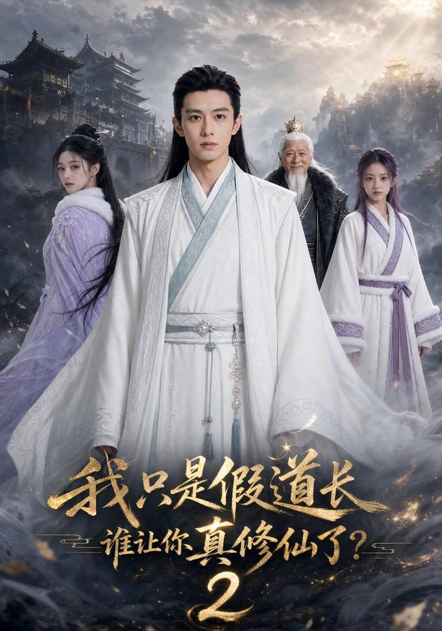 我只是假道长，谁让你真修仙了？2
