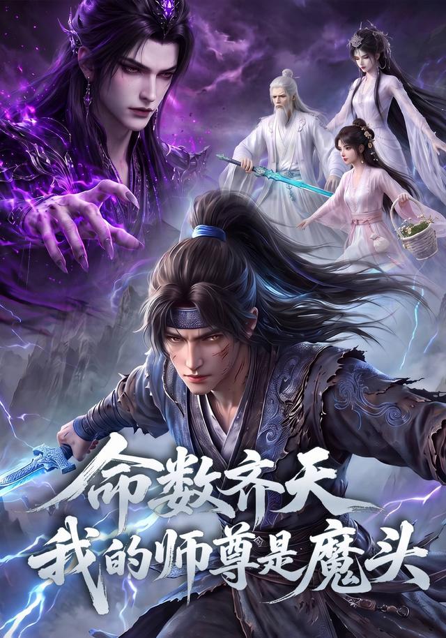 命数齐天，我的师尊是魔头 cover