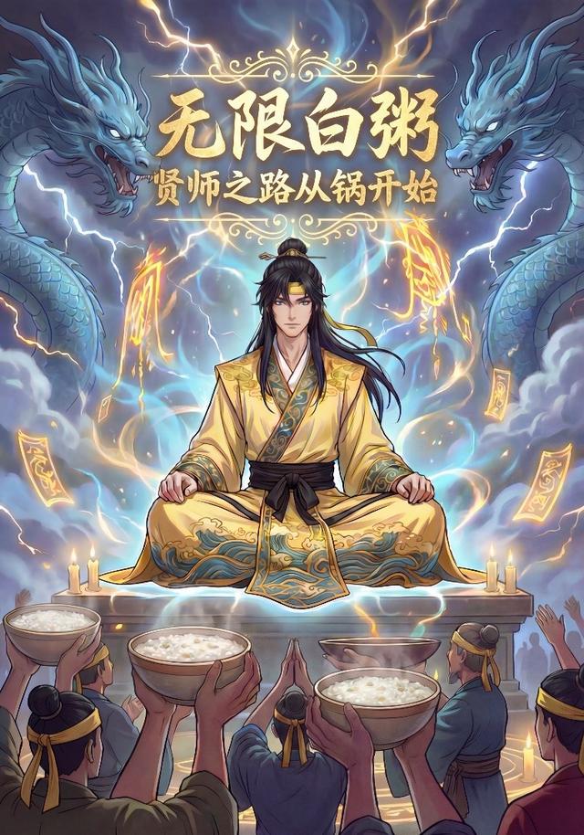 无限白粥:贤师之路从锅开始封面图