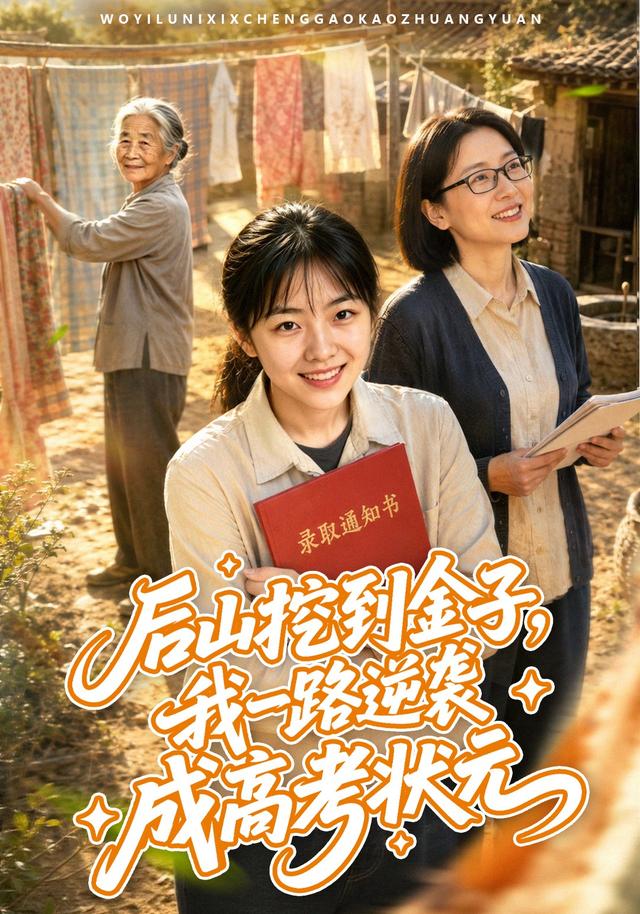 后山挖到金子，我一路逆袭成高考状元 cover
