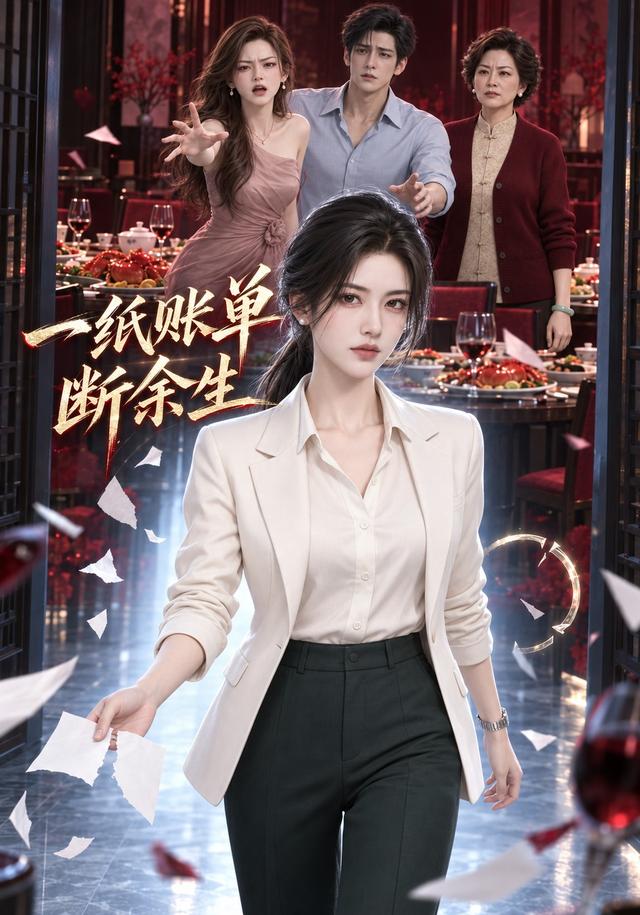 一纸账单断余生 cover