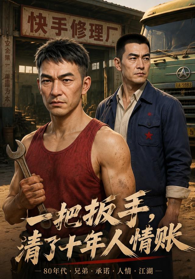 一把扳手，清了十年人情账 cover