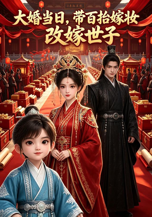 大婚当日，带百抬嫁妆改嫁世子