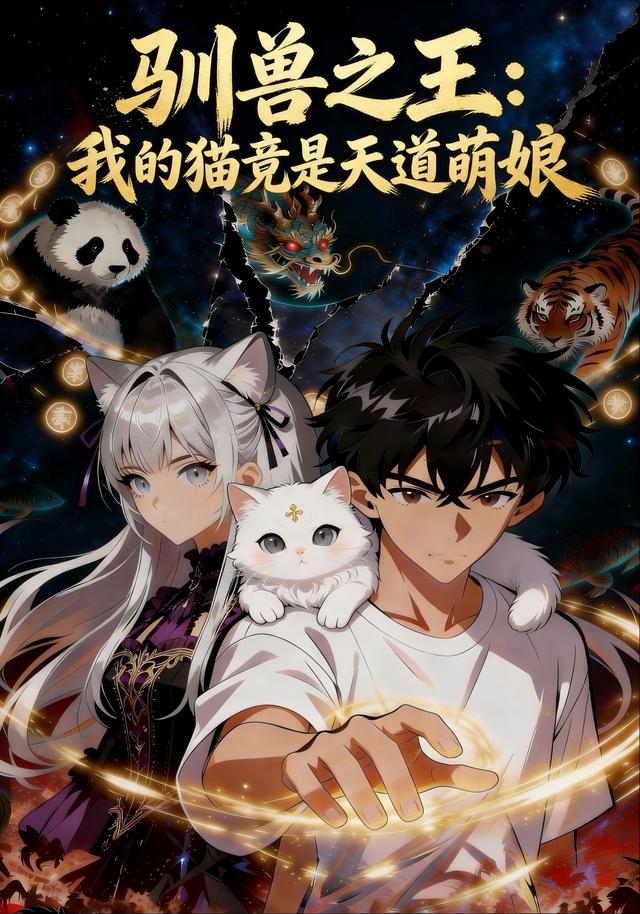 驯兽之王：我的猫竟是天道萌娘封面图