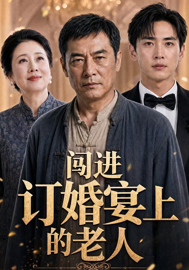闯进订婚宴上的老人 cover