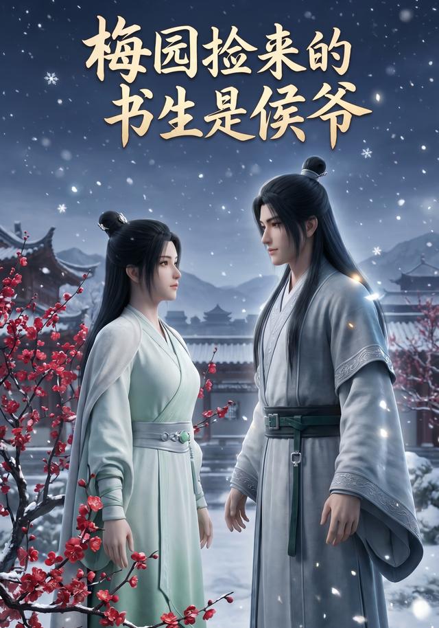 梅园捡来的书生是侯爷第一部 cover