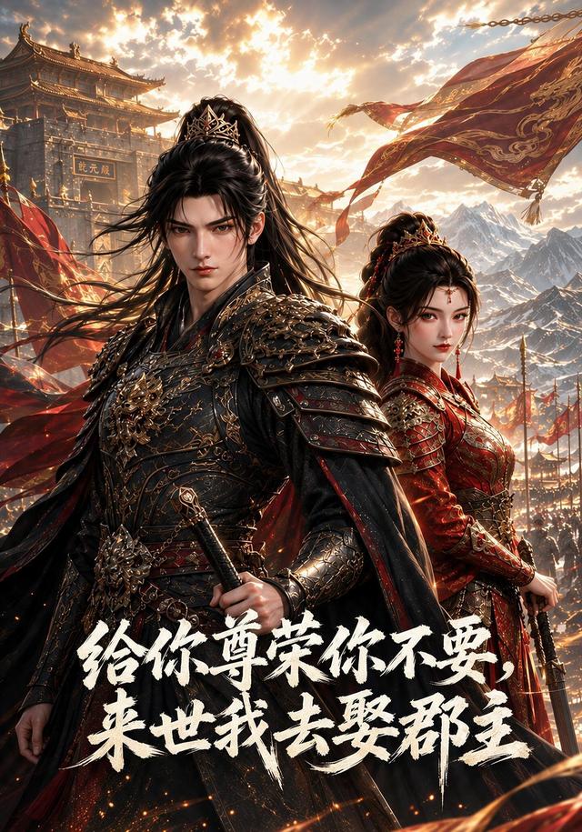 给你尊荣你不要，来世我去娶郡主 cover