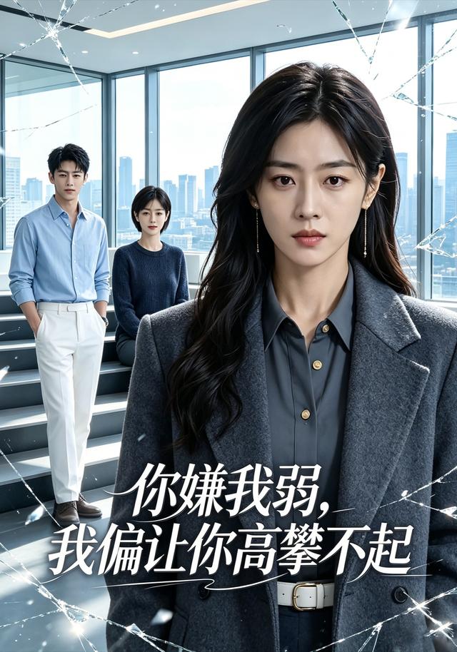 你嫌我弱，我偏让你高攀不起