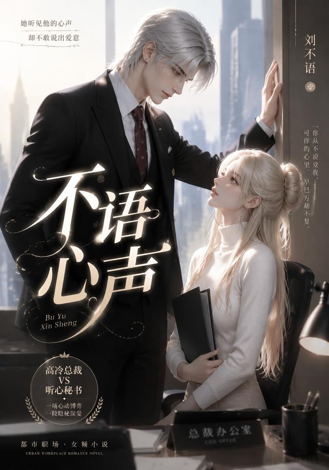 不语心声 cover