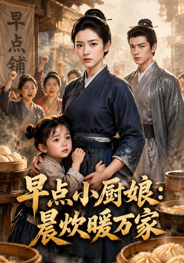 早点小厨娘，晨炊暖万家 cover