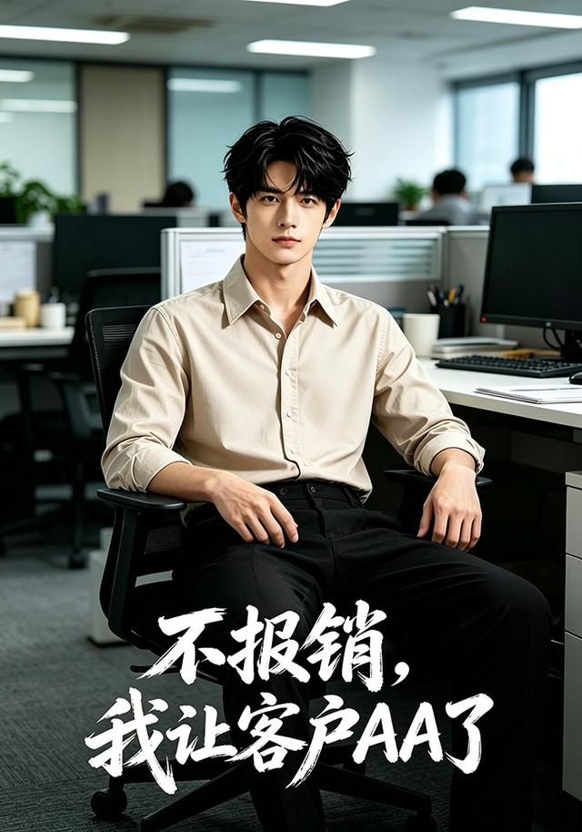 不报销，我让客户AA了 cover