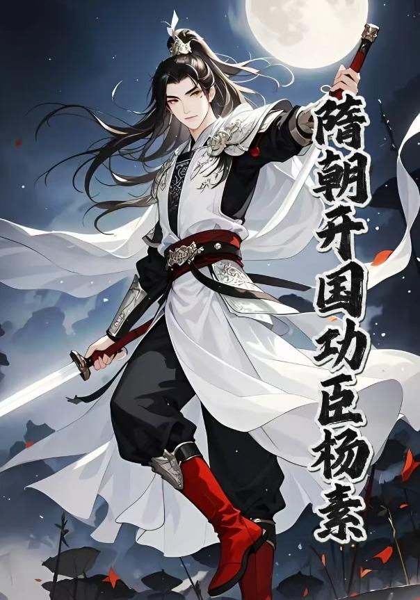 隋朝开国功臣杨素封面图