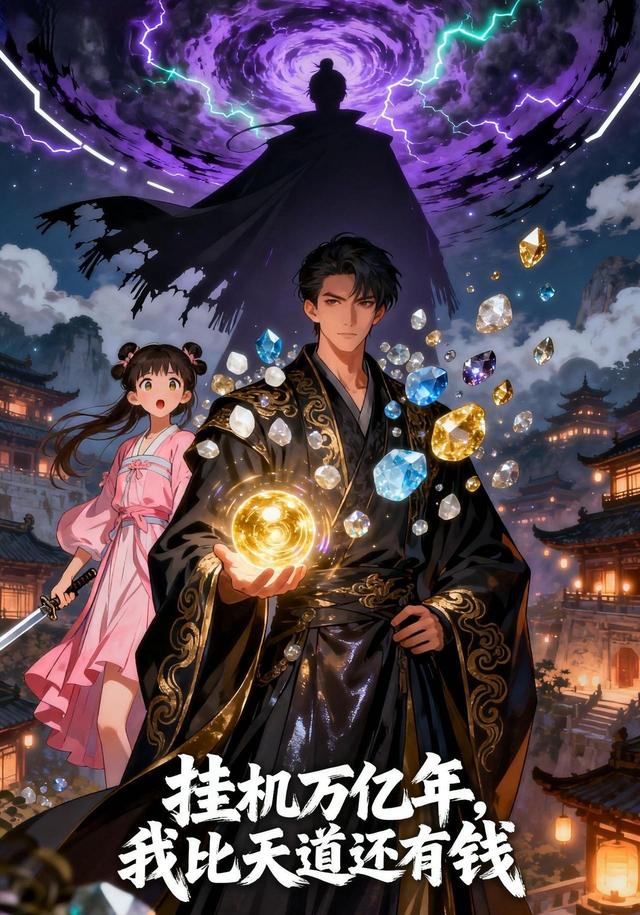 挂机万亿年，我比天道还有钱