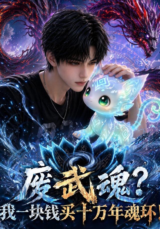 废武魂我一块钱买十万年魂环