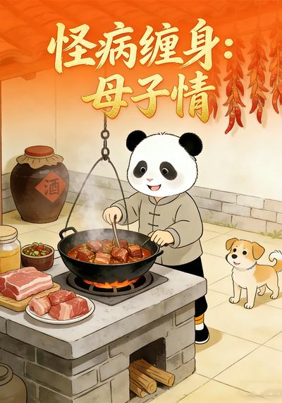 怪病缠身：母子情