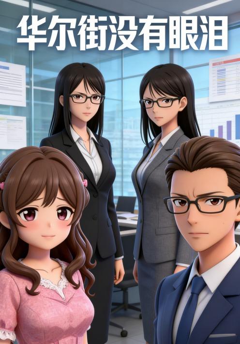 华尔街没有眼泪封面图