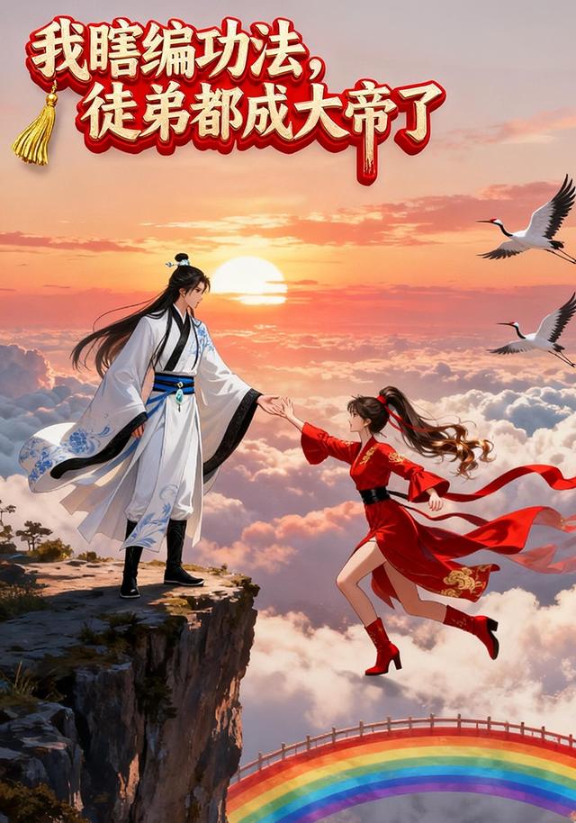 我瞎编功法，徒弟都成大帝了封面图