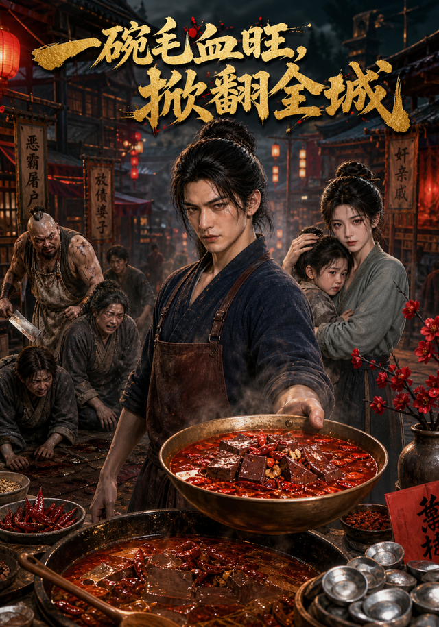 一碗毛血旺，掀翻全城