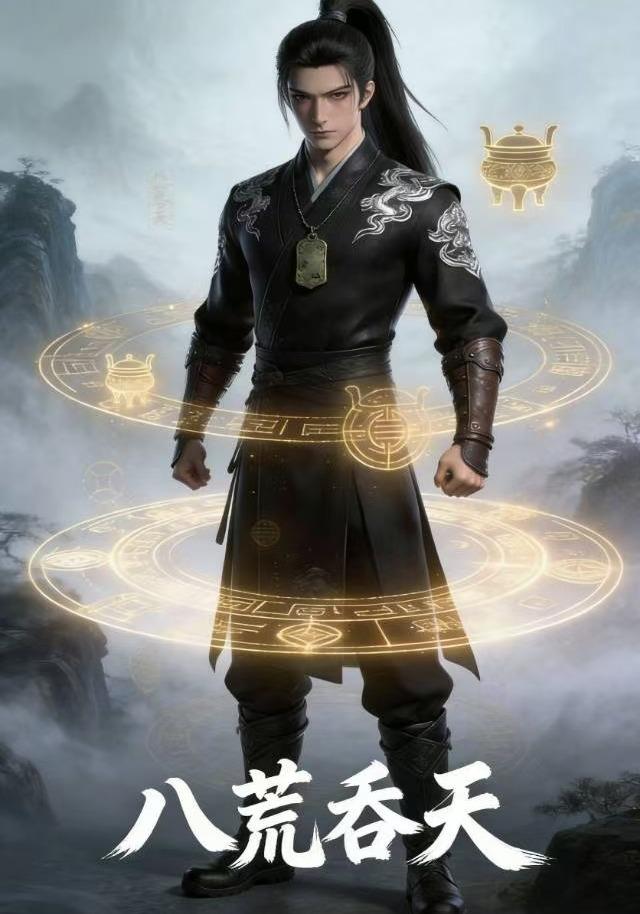 八荒吞天封面图