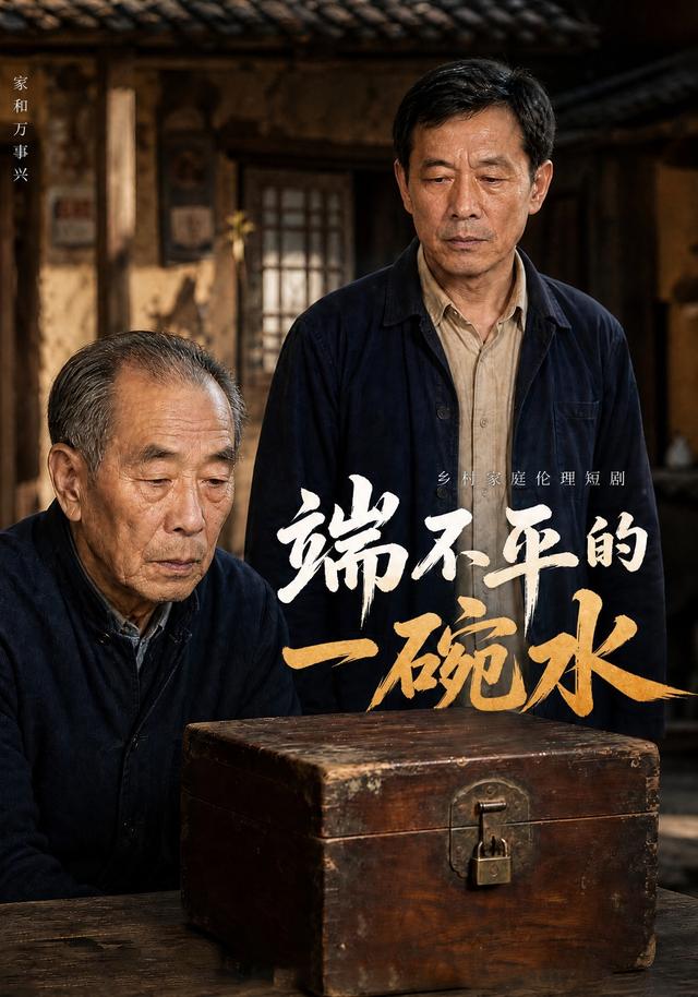 端不平的一碗水