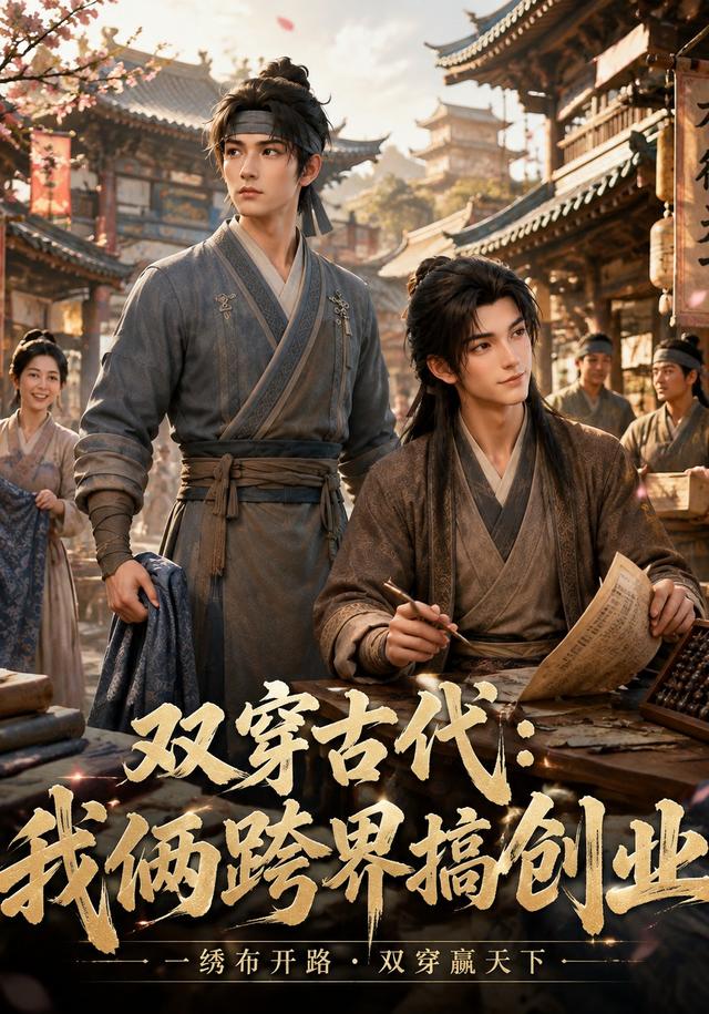 双穿古代：我俩跨界搞创业 cover