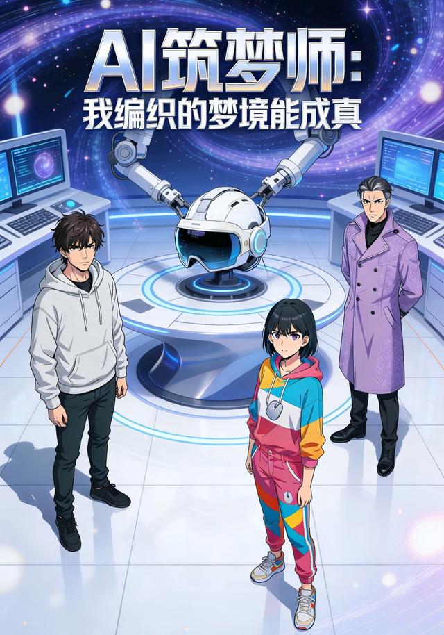 AI筑梦师：我编织的梦境能成真封面图