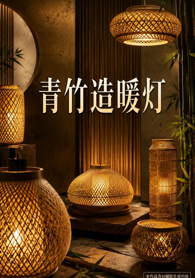 青竹造暖灯 cover