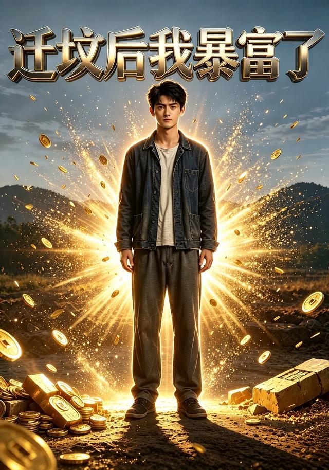 迁坟后我暴富了 cover