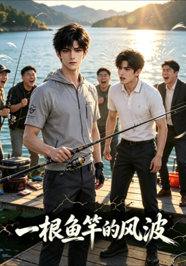 一根鱼竿的风波 cover