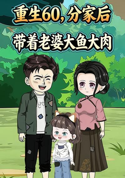 重生60，分家后带着老婆大鱼大肉