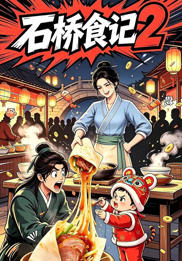石桥食记2 cover