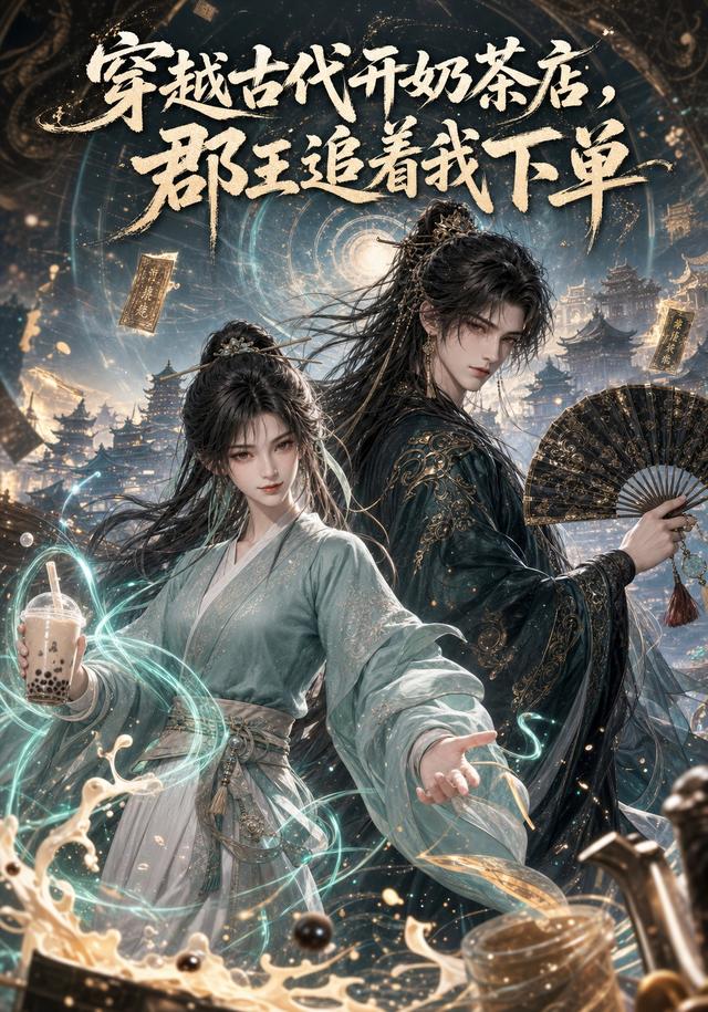 穿越古代开奶茶店，郡王追着我下单 cover