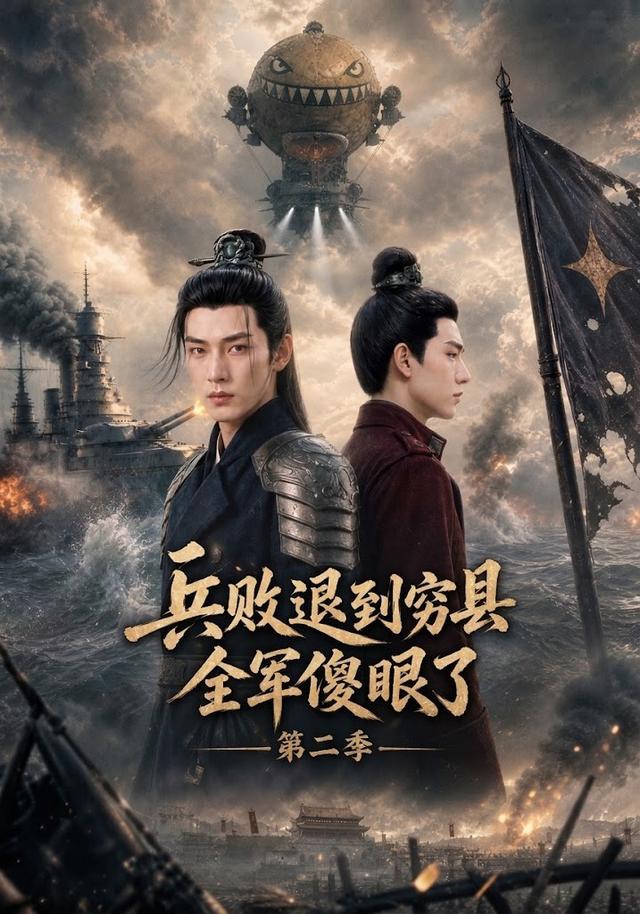 兵败退到穷县，全军傻眼了第二季 cover