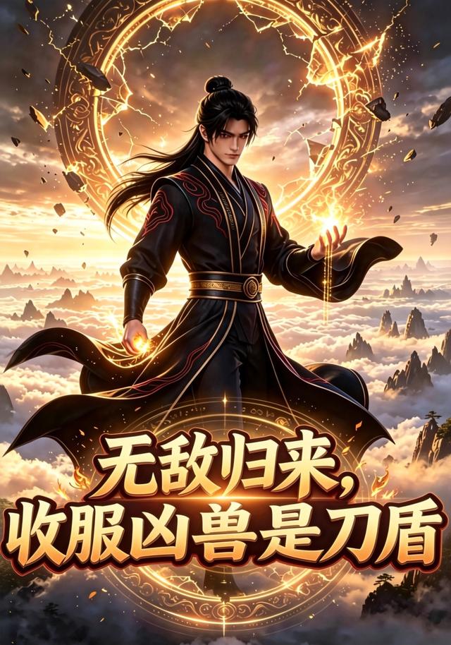 无敌归来，收服凶兽是刀盾 cover