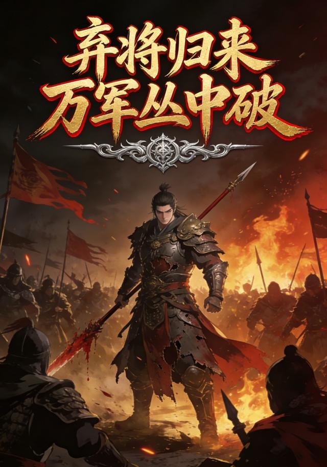 弃将归来万军丛中破封面图