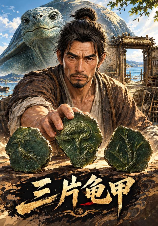 三片龟甲 cover
