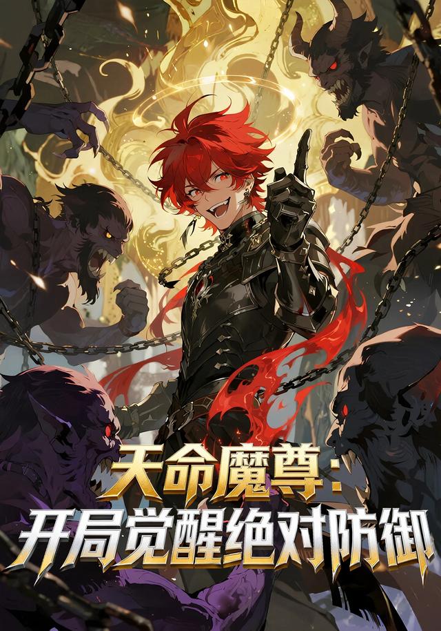 天命魔尊：开局觉醒绝对防御封面图