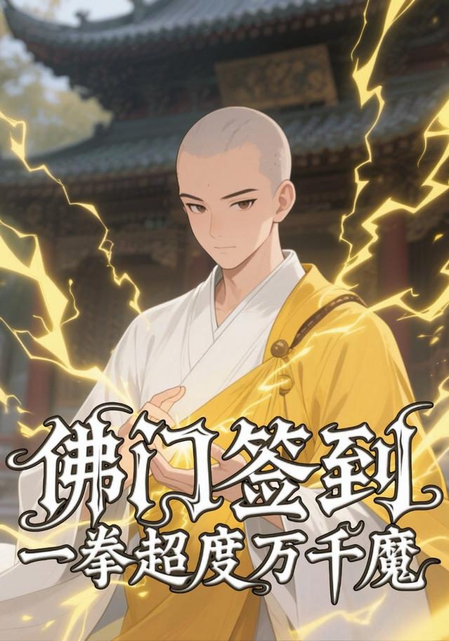 佛门签到：一拳超度万千魔