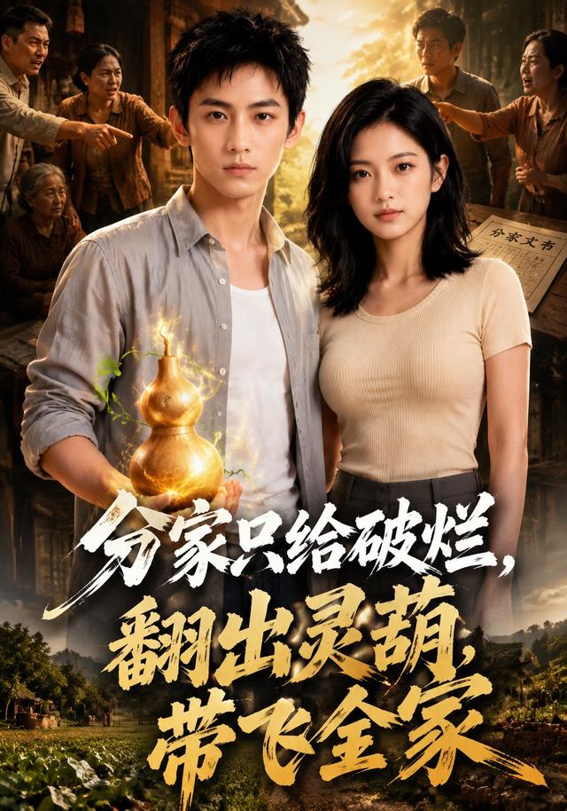 分家只给破烂，翻出灵葫带飞全家