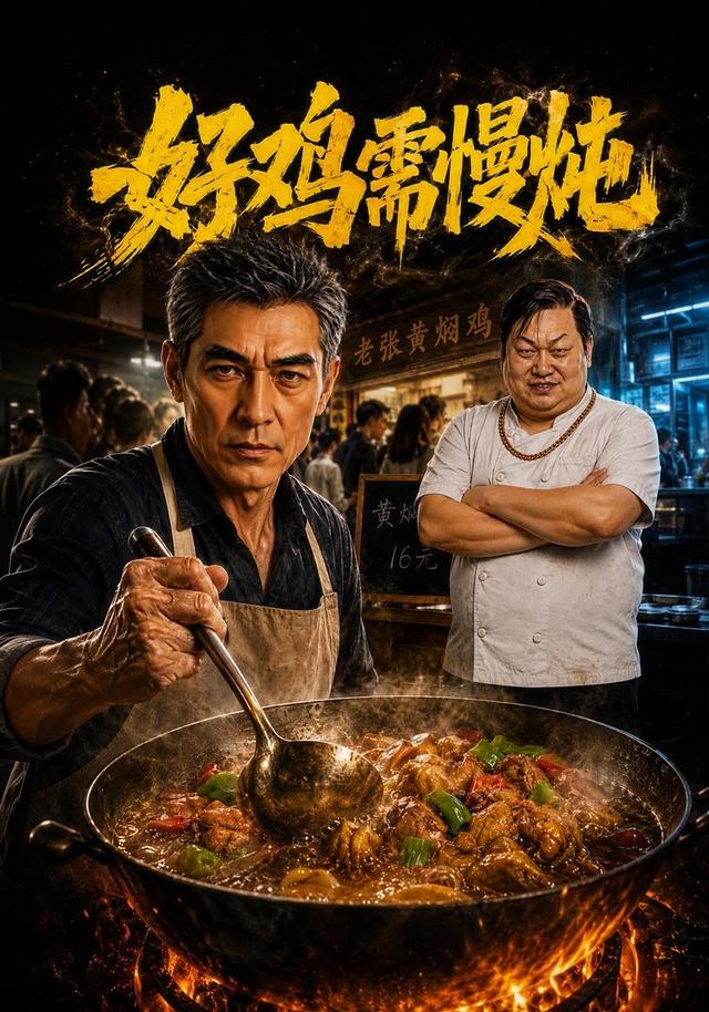 好鸡需慢炖 cover