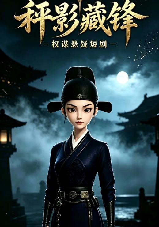 秤影藏锋 cover