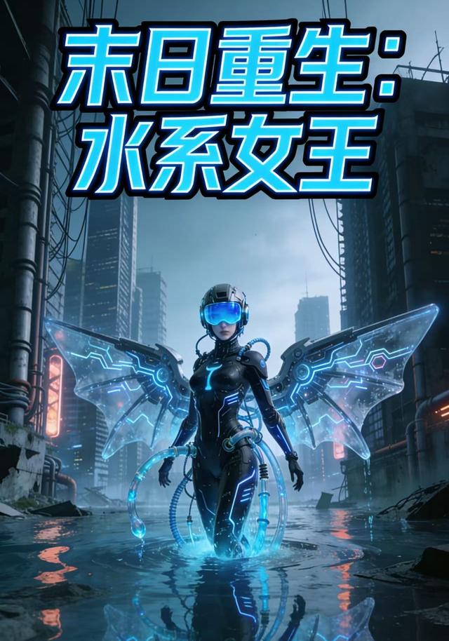末世重生：水系女王封面图