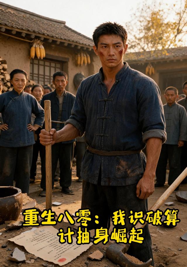 重生八零：我识破算计抽身崛起 cover