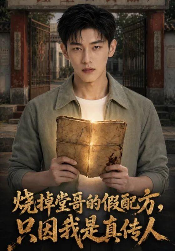 烧掉堂哥的假配方，只因我是真传人