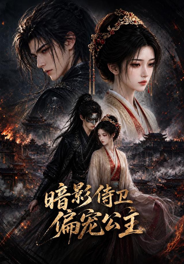 暗影侍卫偏宠公主 cover