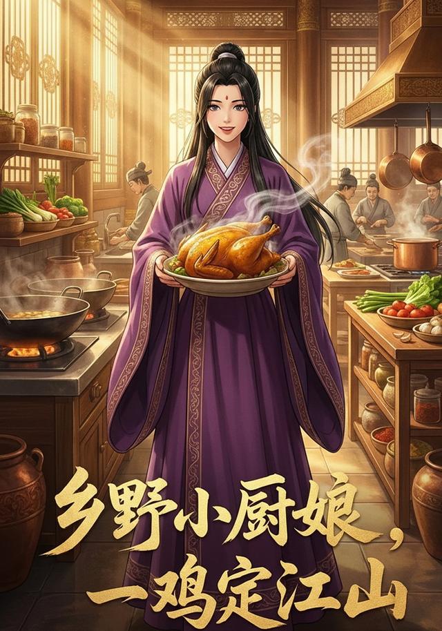 乡野小厨娘，一鸡定江山封面图