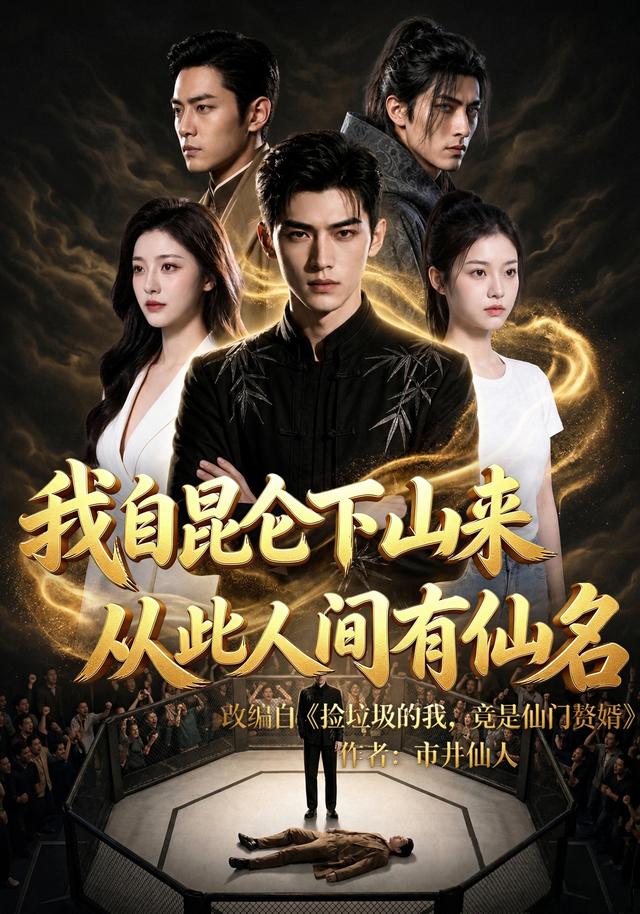 我自昆仑下山来，从此人间有仙名