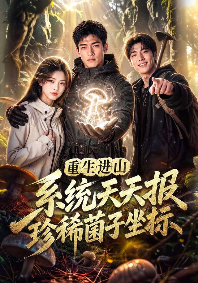 重生进山系统天天报珍稀菌子坐标 cover